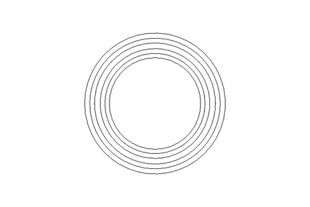 Anel ranhurado EMX 11,98x16,5x3,6 PTFE