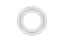 Grooved ring EMX 11.98x16.5x3.6 PTFE