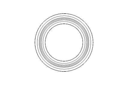 Anel ranhurado EMX 11,98x16,5x3,6 PTFE