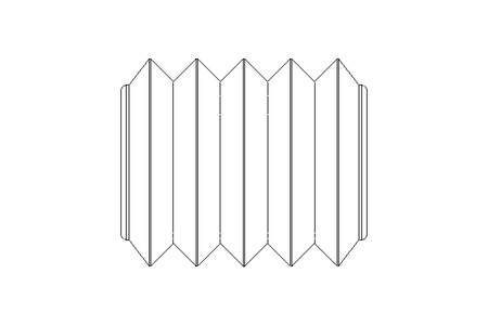 Faltenbalg L=12-70 d=38