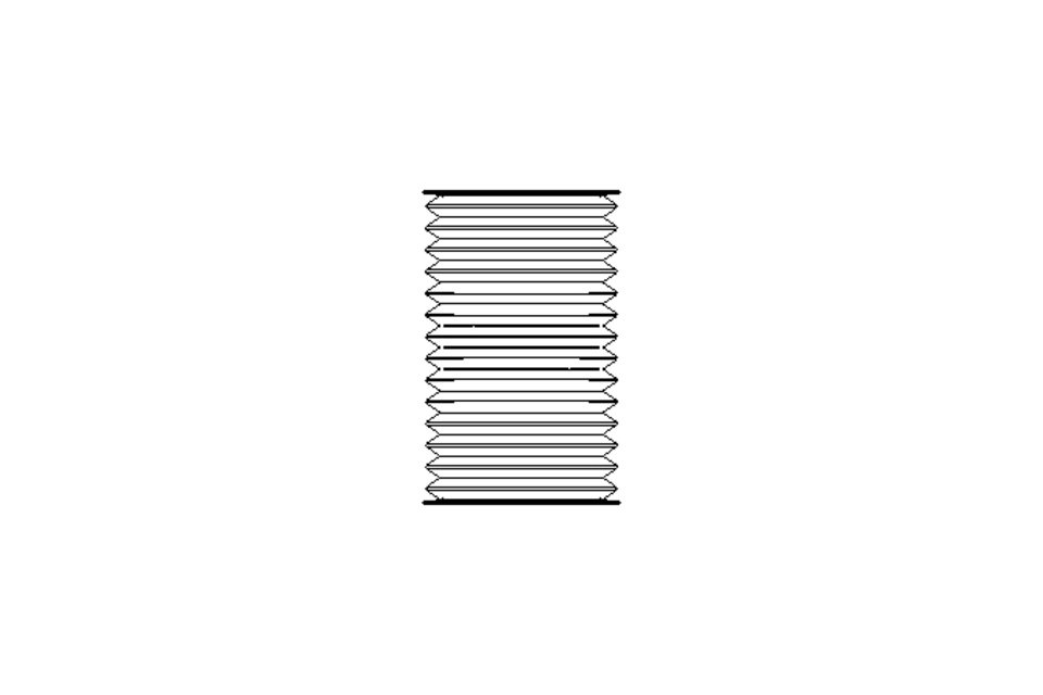 Faltenbalg L=60-460 d=190