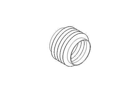 Faltenbalg L=90-480 d=120