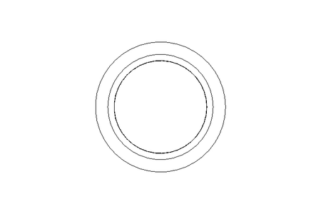 Sealing ring for needle roller bearing G