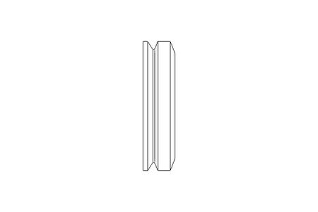 Joint V-ring 45S 40x5 NBR