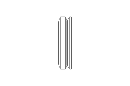 Joint V-ring 45S 40x5 NBR