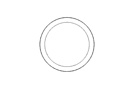 Joint V-ring 55A 49x5 NBR