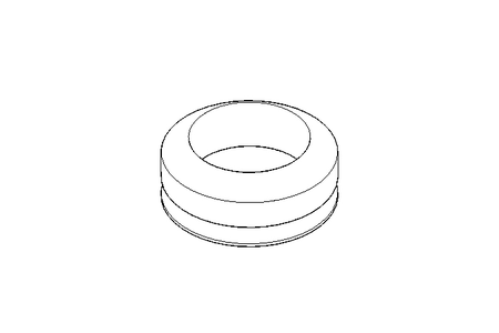 V-ring seal 20S 18x4 NBR