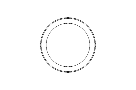 V-ring seal 50S 45x5 NBR