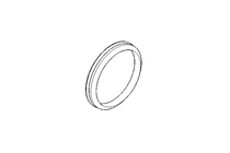 Anello V-ring 90S 81x6 NBR