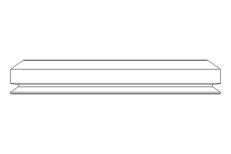 Joint V-ring 110S 99x7 NBR