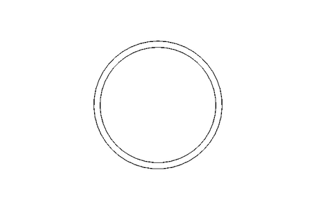 Junta anillo cierre en V 160S 144x8 NBR