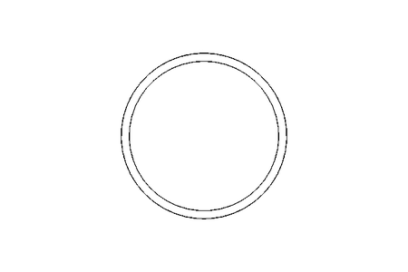 Junta anillo cierre en V 160S 144x8 NBR