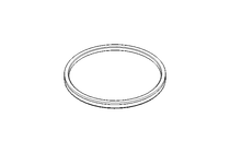 V-ring seal 160L 144x6.5 NBR