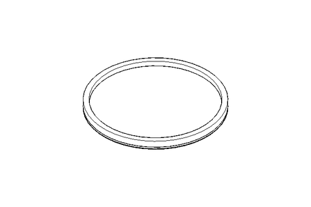 Anel de vedação V-Ring 350A 315x15 NBR