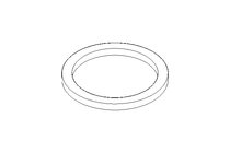 Уплотнительное кольцо 21,5x26,5x2 PVC-P