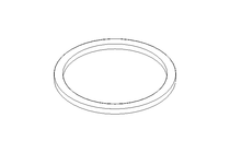 Junta de anillo 33,5x39x2 PVC-P