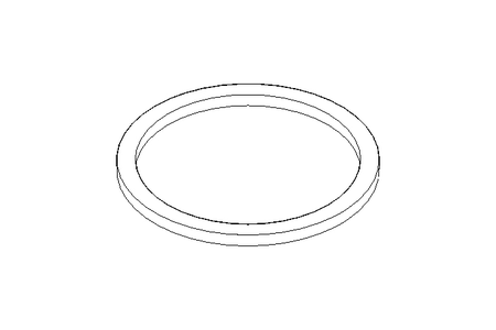 密封环 33,5x39x2 PVC-P