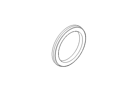 Grooved ring Z8 27x35x3.25 NBR