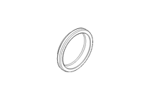 Wiper ring AUAS 40x50x8 PUR