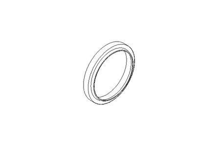 Wiper ring AS 60x70x10 NBR