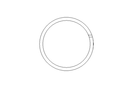 Guide ring GR 22x25.9x5.3 PTFE