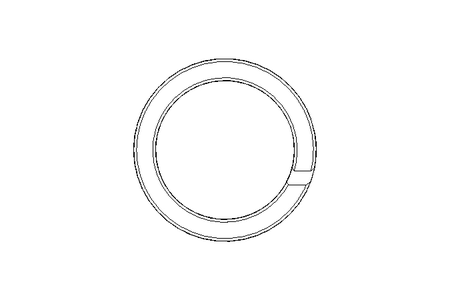 Guide ring GR 10x13.1x4 PTFE