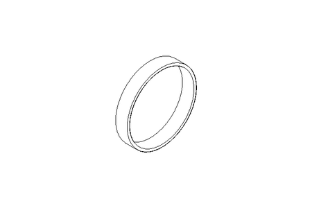 Направляющее кольцо 56x60x10 PTFE