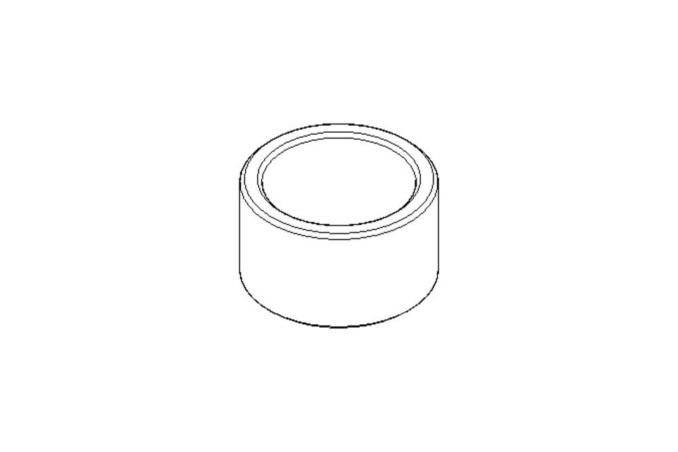 Guide ring 10.7x13.7x8 PTFE