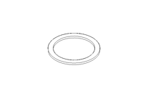 FLAT GASKET     29/ 36X1.5 FPM