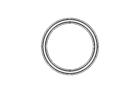 Grooved ring SQB 9.525x28.5x3.175 NBR