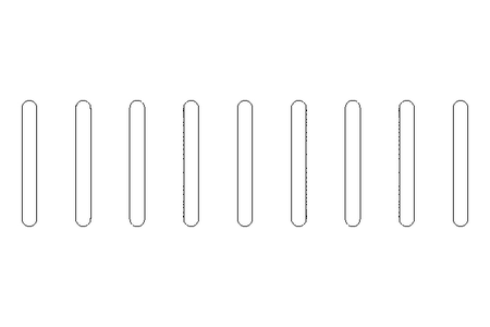 Pressure spring D1=2.82 D2=2.18 L=10 4N