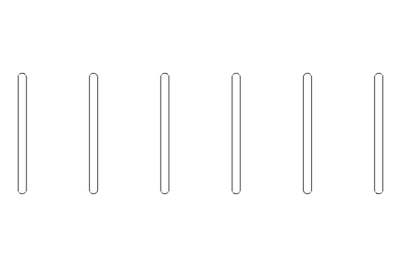 Ressort à pression D1=7,6 D2=6,6 L=23