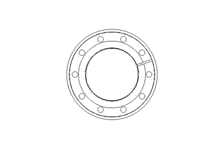 Serie di serraggio D77 d60 4015Nm