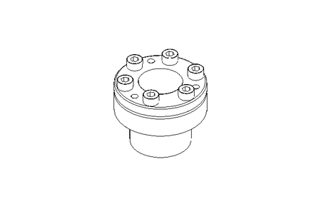 Clamping element D41 d30 795Nm