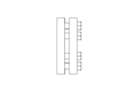 Schrumpfscheibe D50 d24 210Nm