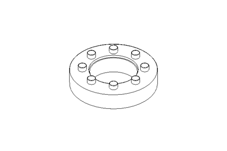 Disque de retrait D138 d75 3900Nm