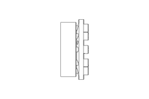 Clamping element D90 d60 2770Nm