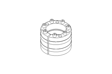 Conjunto de sujeción D90 d60 6200Nm