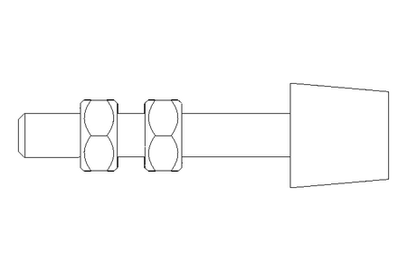 Schraube M 8x68