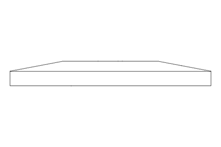 Tellerfeder 42,7x20x3 PTFE