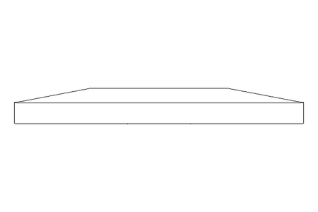 Tellerfeder 42,7x20x3 PTFE