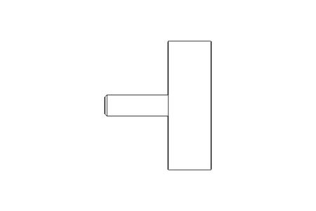 SILENTBLOC      75.0/25 M12X37