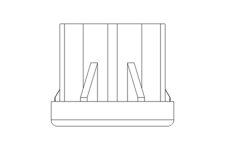 Gewindezapfen M16