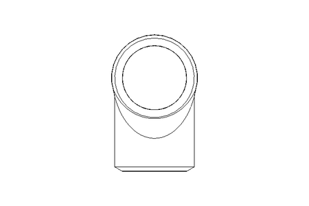 T-Stück 21,3x21,3x2,0 A4 DIN 2615