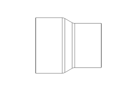 Reduzierung konzentrisch DN32/25 1.4541