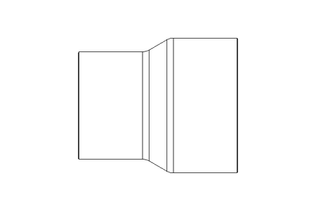 Reduzierung konzentrisch DN32/25 1.4571