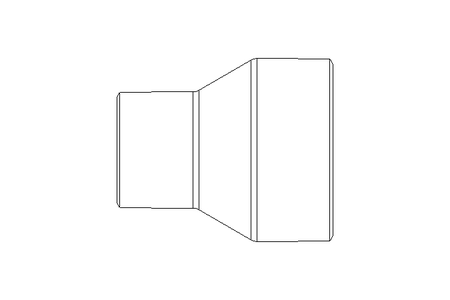 REDUCING PIECE K 76,1x2,3 / 48,3x2,0 A2