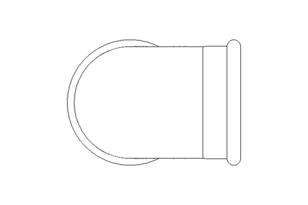 Winkel A1 3/4"-TG/ZN DIN EN 10242