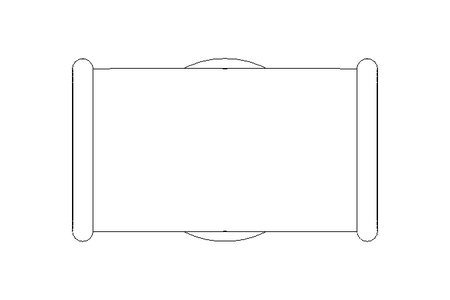 Conector T B1 1" RG/CR DIN 2950 EN 10242