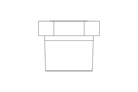 Reduziernippel R3/8 MS/Cr